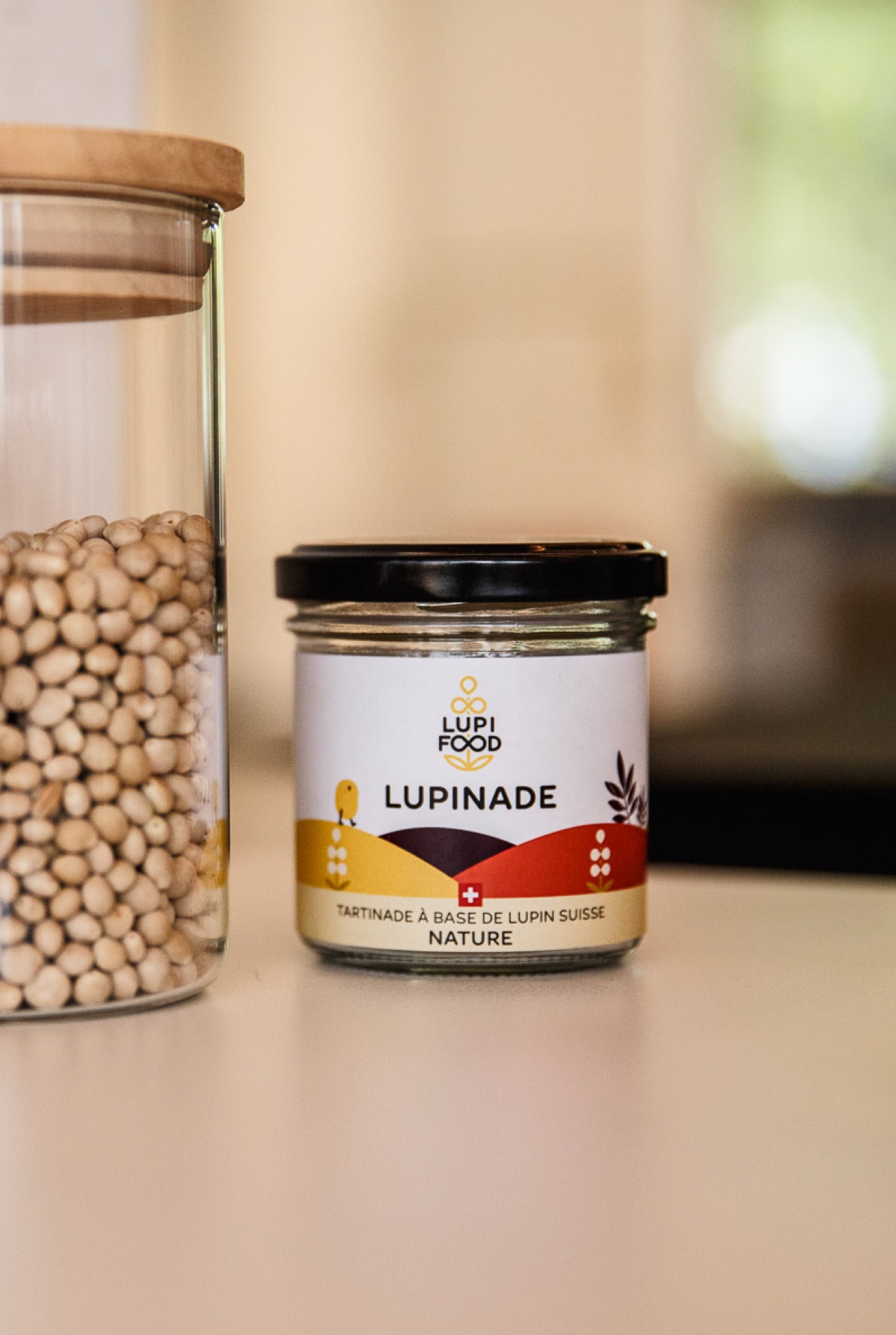 pot tapenade lupin lupifood